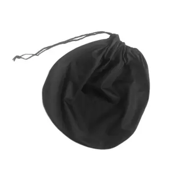 1 шт., черная сумка для хранения мотоциклетного шлема с завязками, ткань Оксфорд, Пылезащитная, Защита от Царапин, защитный чехол для мотоциклетного шлема