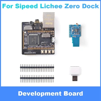 Для Sipeed Lichee Zero Dock + Модуль расширения Wifi + Bluetooth Плата разработки V3S для Linux Start Programming