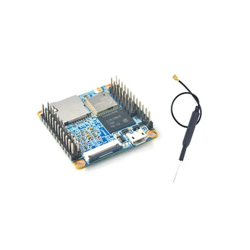 Для Nanopi NEO Air Плата разработки 512 МБ оперативной памяти DDR3 8 ГБ EMMC Allwinner H3 IoTA7 Bluetooth WIFI Модуль IoT