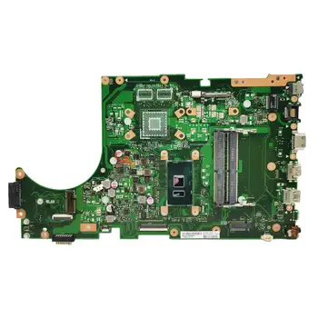Материнская плата K756UV Для Asus X756UV X756UAK X756UA X756UJ X756UXM X756UQK X756UW С процессором I3-I5-I7-6th DDR4/DDR3 100% Тест В порядке Изображение 2
