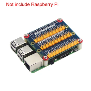 Для Raspberry Pi 4 Модель B 3x40-Контактный GPIO Адаптер Плата расширения 1-3 GPIO Модуль для Orange Pi Raspberry Pi 4B/3B +/3B Изображение 2