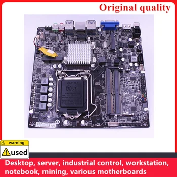 Подержанный MINI ITX Для материнских плат Jwele H110i LGA 1151 DDR4 32 ГБ Для настольной материнской платы Intel H110 SATA III USB3.0