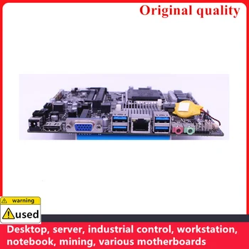 Подержанный MINI ITX Для материнских плат Jwele H110i LGA 1151 DDR4 32 ГБ Для настольной материнской платы Intel H110 SATA III USB3.0 Изображение 2