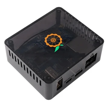 для Orange Pi Zero 2 Корпус для отвода тепла для материнской платы Pi Zero2 Прозрачный протектор B2RC