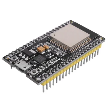 Модуль ESP32 NodeMCU WLAN WiFi Dev Kit C Плата разработки с CP2102 Совместима с Arduino Изображение 2