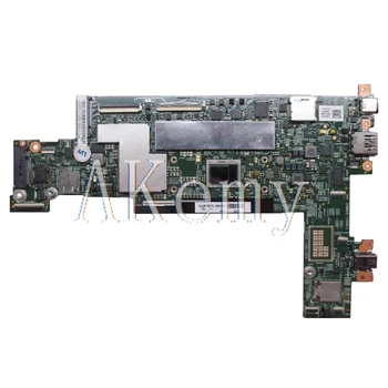 Для LENOVO ThinkPad X1 Материнская плата Планшета Материнская плата M3-6Y30 M5-6Y57 M7-6Y75 Процессор 4 ГБ 8 ГБ 16 ГБ оперативной памяти 15218-2 Материнская плата ноутбука Изображение 2