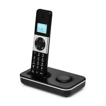 Беспроводной телефон D1002 с дисплеем вызывающего абонента Стационарный телефон