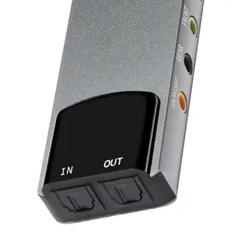 Адаптер звуковой карты USB, высокопроизводительный внешний аудиоконвертер, Внешний аудиоадаптер, аудиоадаптер USB для ноутбуков, настольных компьютеров