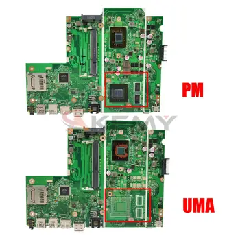 X541N N3350/N4200-Материнская плата для ноутбука с процессором GT810M/UMA Для ASUS X541NA X541NC A541N R541N F541N A541NC Тест материнской платы ноутбука В порядке Изображение 2