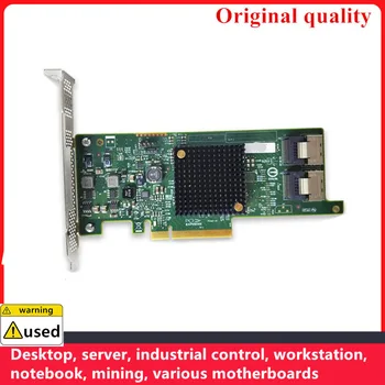 Для LSI 9205-8i H220 6 Гбит/с SAS PCI-E 3.0 в режиме IT для ZFS FreeNAS unRAID SAS2308-IT