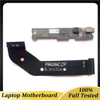 Высококачественная USB-плата для Lenovo YOGA 910-13IKB С кабелем CYG50 NS-A901 100% полностью исправна