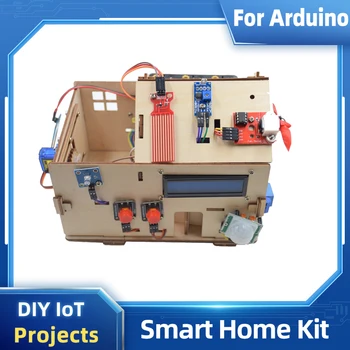 Комплект для умного дома с платой для Arduino, костюм 