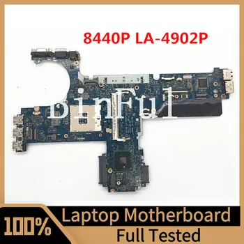 KCL00 LA-4902P Материнская плата Для Ноутбука HP 8440P 8440W Материнская плата QM57 DDR3 100% Полностью Протестирована, Работает хорошо