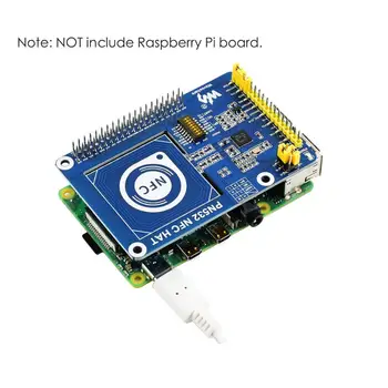 3,3 В/5 В 13,56 МГц NFC PN532 Модуль HAT Breakout Board Комплект для RPI RPI3B RPI4 Raspberry Pi Zero 2 W WH 3A 3 Модель B 3B Plus 4 4B