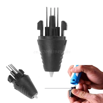 Насадка для инжекторной головки ручки принтера для 3D-печати второго поколения деталей ручки