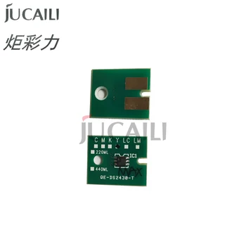 Jucaili 1шт 220 мл/440 мл чернильный картридж с чипом для системы объемных чернил для Roland XC540 VS640 VS540 принтер с датчиком подачи чернил чип