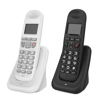 Беспроводной дисплей вызывающего абонента стационарного телефона с громкой связью для домашнего офиса и школы