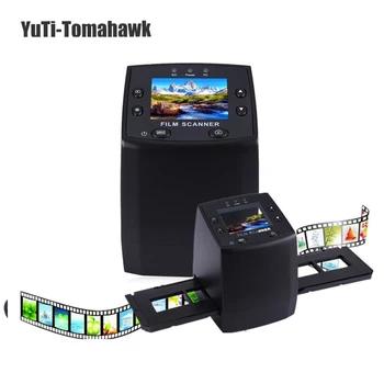 Профессиональный 5-мегапиксельный 35-мм просмотрщик слайдов негативной пленки, сканер USB 2.0, цифровой цветной фотокопировальный аппарат, TFT ЖК-экран Для офиса и дома