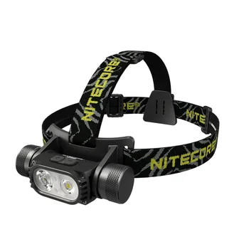 NITECORE HC68 USB Перезаряжаемый светодиодный Налобный фонарь SST 40-W LED 2000 Люмен Вспомогательный Красный Фонарь С батареей NL1835HP Для Кемпинга Изображение 2
