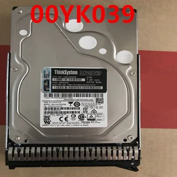 Новый Оригинальный Жесткий диск Для Lenovo SR550 SR650 2 ТБ 3,5 