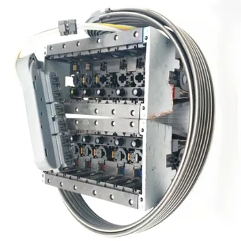 Система чернильных трубок 24 дюйма Подходит для HP DesignJet Z2100 24-IN Q6675-60021 Q6675-60002
