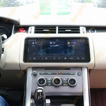 12,3-дюймовый Android-Радиоприемник Для Land Rover Range Rover Sport L494 Автомобильный Радиоприемник Переменного Тока с Сенсорным экраном, Мультимедийный плеер, GPS-навигация, Carplay
