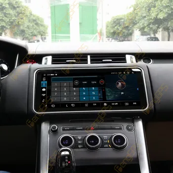 12,3-дюймовый Android-Радиоприемник Для Land Rover Range Rover Sport L494 Автомобильный Радиоприемник Переменного Тока с Сенсорным экраном, Мультимедийный плеер, GPS-навигация, Carplay Изображение 2