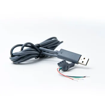 100 шт., высококачественный USB-4-контактный кабель для зарядки, шнур + переходник для замены для Xbox 360, аксессуары для проводного контроллера Изображение 2