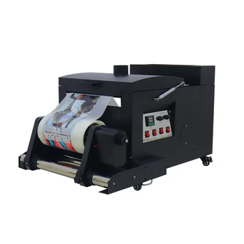 DTF Принтер A3 Автоматическая Машина Для Встряхивания Порошка, Рулонная Нагревательная Машина, Пылезащитная Порошковая сушилка для XP600 L1800 DX5 DTF Принтер