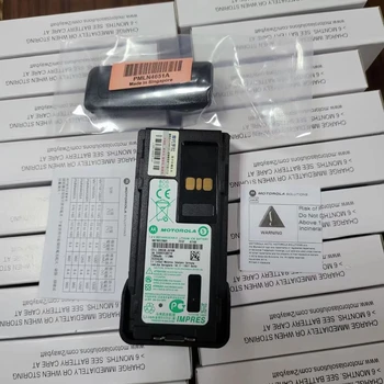 Литий-ионный аккумулятор для Motorola, Сменный аккумулятор, NNTN8129, NNTN8129ar, APX-2000, 3000, DP4000, DP4801 EX