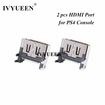 IVYUEEN для консоли Sony PlayStation 4 PS4, совместимый с HDMI Порт, разъем для дисплея, разъем для подключения интерфейса, замена ремонтной детали