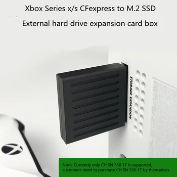 Для Xbox серии x/s Внешний жесткий диск преобразования карты расширения Box m.2