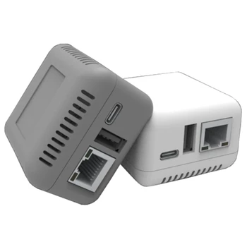 Wi-Fi Сетевой Беспроводной Сервер печати Сетевой USB 2,0 Порт Быстрый 10/100 Мбит/с RJ-45 Порт локальной сети Ethernet Сервер печати Адаптер Прямая Поставка
