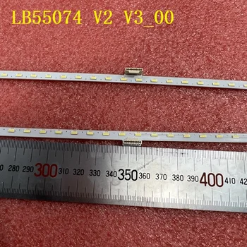Комплект 2 шт./компл. Светодиодная панель подсветки Для SONY LB55074 V0 V1 V2 V3_00 KD-55SD8505 KD-55S8500 T550QVR05.0 Изображение 2
