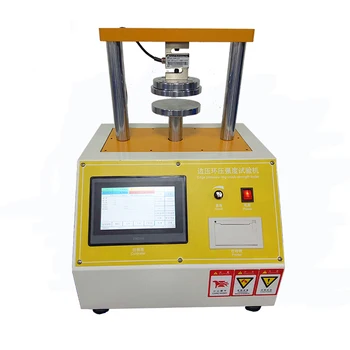 Оборудование для испытания бумаги на прочность ASTM D3786, Тестер прочности на раздавливание кромок и колец