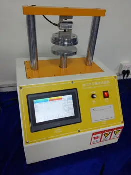 Оборудование для испытания бумаги на прочность ASTM D3786, Тестер прочности на раздавливание кромок и колец Изображение 2