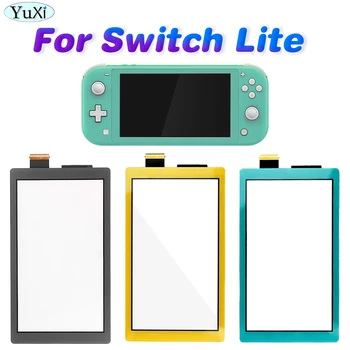 YuXi 1 шт. Оригинальный ЖК-дисплей с Сенсорным экраном Для Switch Lite, Оцифровывающая Панель, Аксессуары Для игровой Консоли