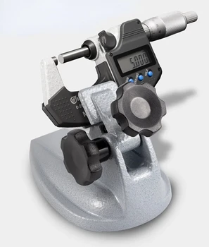Микрометрическая подставка Mitutoyo с Регулируемым Углом Наклона, микрометрический датчик из карбидного сплава, Прочные Измерительные инструменты Изображение 2