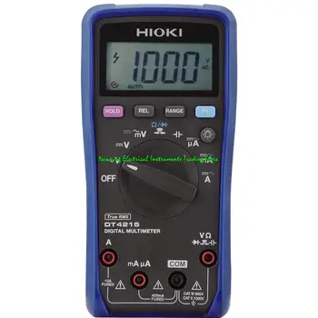 Цифровой мультиметр HIOKI DT4215 измеряет напряжение, сопротивление, ток, емкость и диоды 
