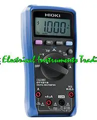 Цифровой мультиметр HIOKI DT4215 измеряет напряжение, сопротивление, ток, емкость и диоды  Изображение 2