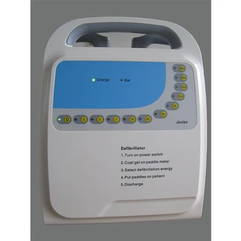 Горячая продажа Электрической первой помощи HF-9000A AED Автоматическая для детей и взрослых Изображение 2