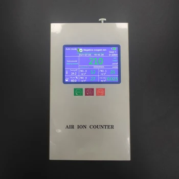 Промышленный многофункциональный детектор качества воздуха с отрицательным счетчиком ионов кислорода Изображение 2
