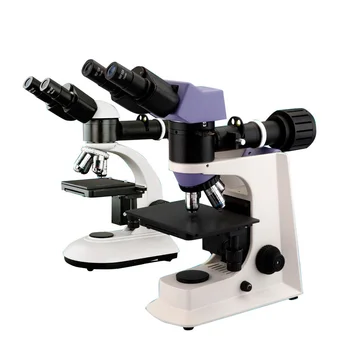 Цена экономического микроскопа MIT100, Лабораторные усовершенствованные металлургические микроскопы