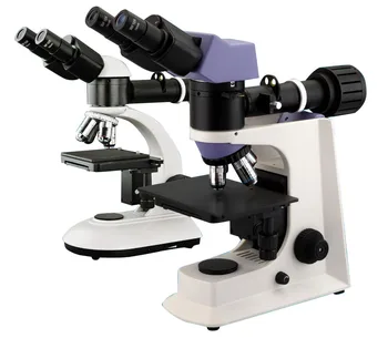 Цена экономического микроскопа MIT100, Лабораторные усовершенствованные металлургические микроскопы Изображение 2