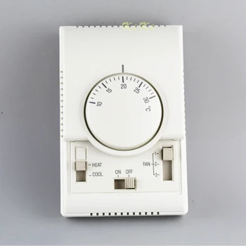 Комнатный механический термостат KK-1000B, регулятор температуры кондиционера для дома или отеля Изображение 2