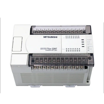 Оригинальный микропрограммируемый контроллер ПЛК FX2N-32MR-001 FX2N-32MT-001, встроенный в сеть питания 24 В постоянного тока и систему передачи данных.