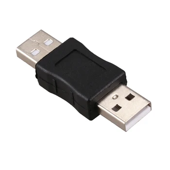 2 штекера адаптера USB A черного цвета Изображение 2