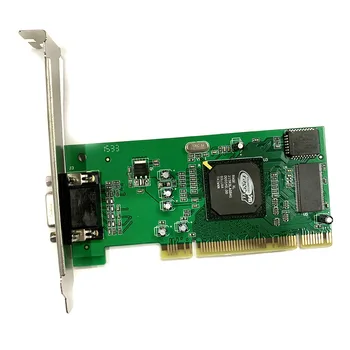 Настольный компьютер PCI видеокарта ATI Rage XL 8 МБ Тракторная карта VGA карта для HISHARD BUDDY и так далее