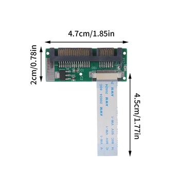 1,8-дюймовый LIF HDD Жесткий диск SSD в 2,5-дюймовый SATA Конвертер-адаптер HS12UHE/MK1639GSL/MK2239GSL Изображение 2