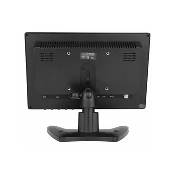 ZHIXIANDA 10-дюймовый автомобильный Видеорегистратор CCTV, микроскоп, монитор, дисплей с BNC HDMI, AV, VGA, USB-входом Изображение 2